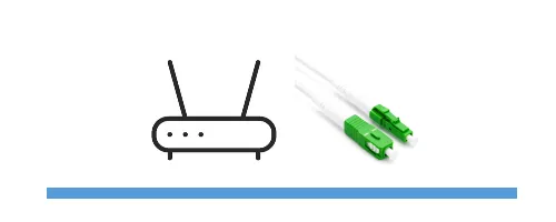 Kategorie: Glasfaseranschluss Router